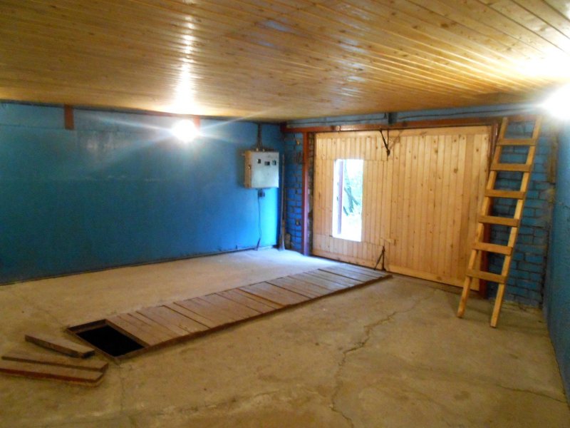 Гараж 3x6