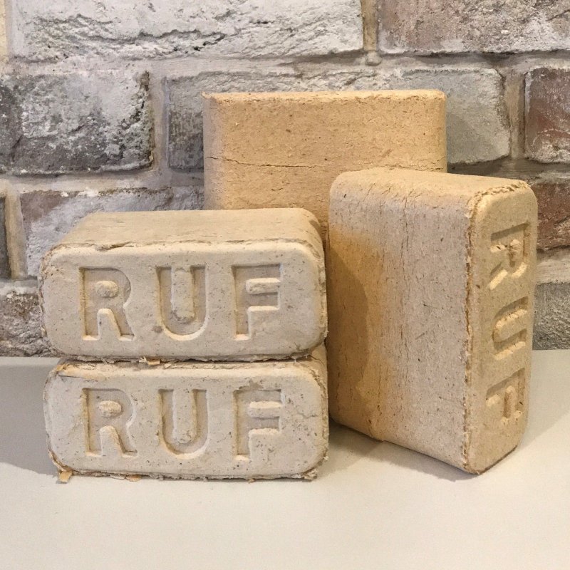Топливные брикеты ruf (береза)