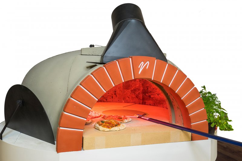 Печь для пиццы ALFAPIZZA на дровах Valoriani Vesuvio gr 100