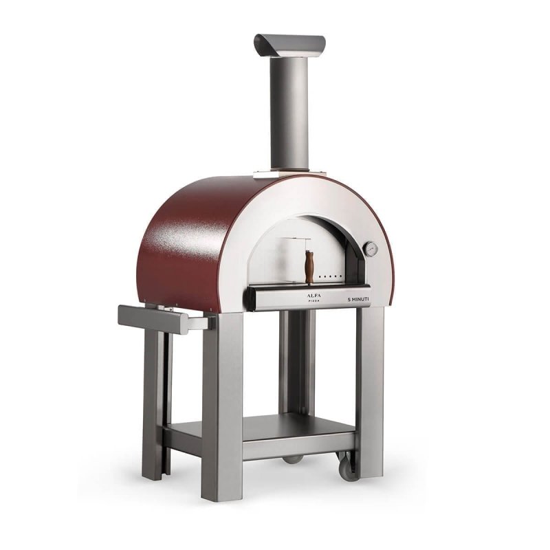 Пицца печь Rosso fuoco Mini 2