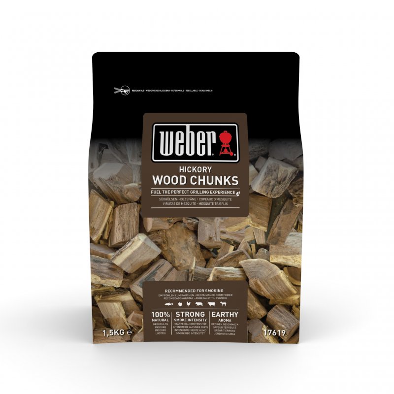 Weber щепа для копчения, Гикори, 700 г