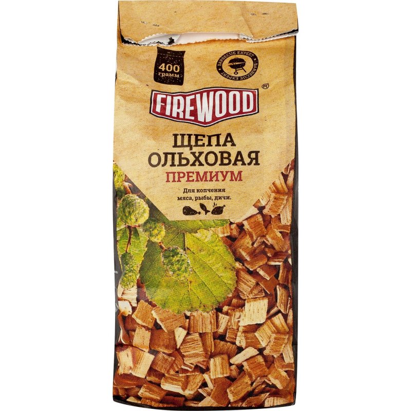 Grillkoff щепа для копчения «премиум», груша, 1.5 л