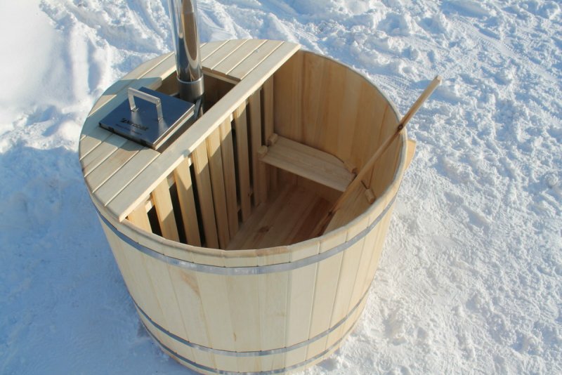Японская купель офуро