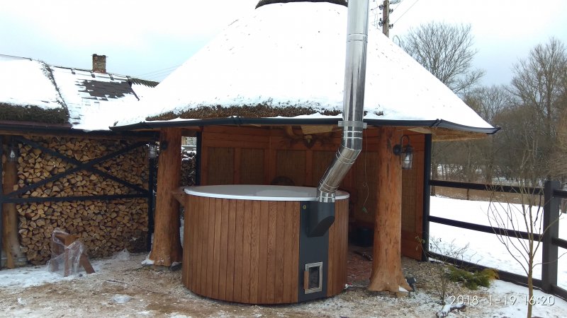 Polar Spa ясень купель Элит