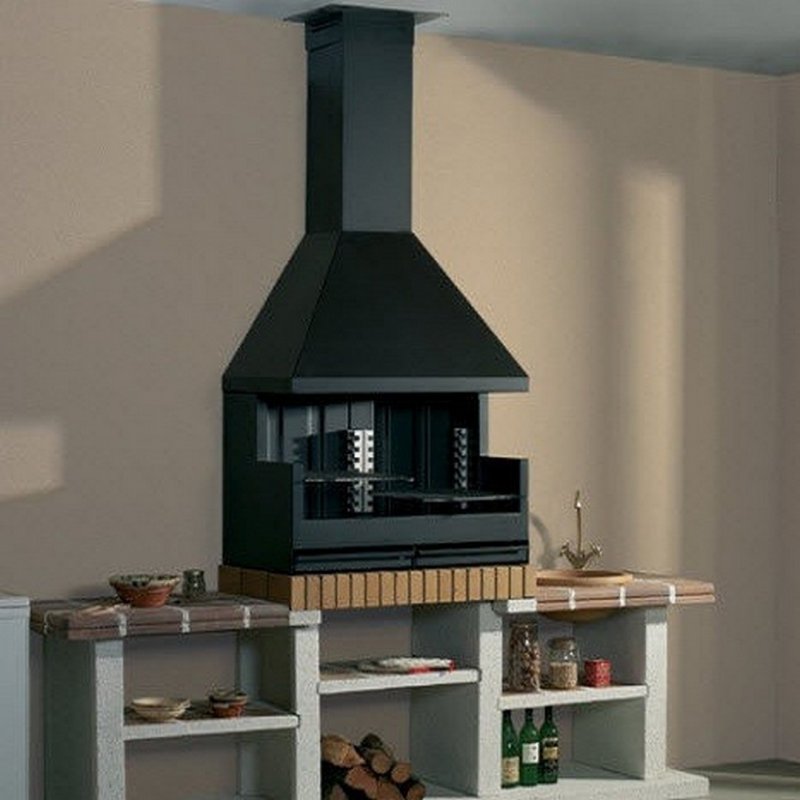Барбекю Rocal Palma 75 inox