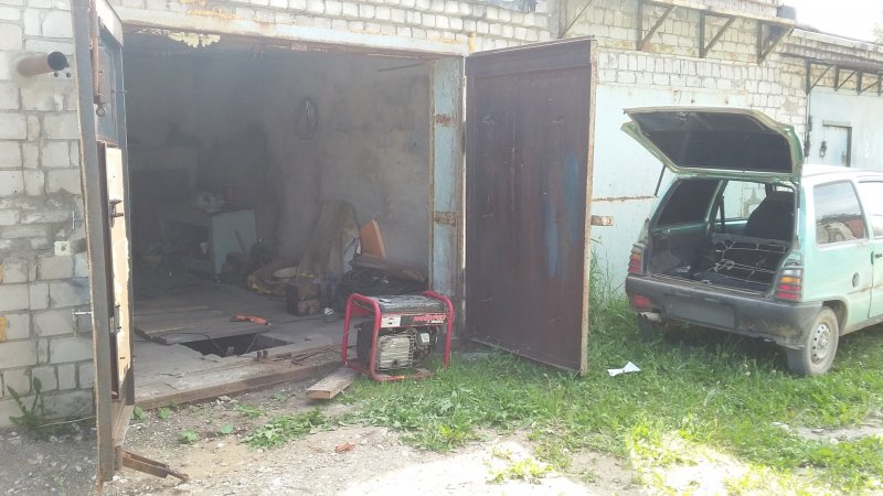 Комплексный гараж для КАМАЗ