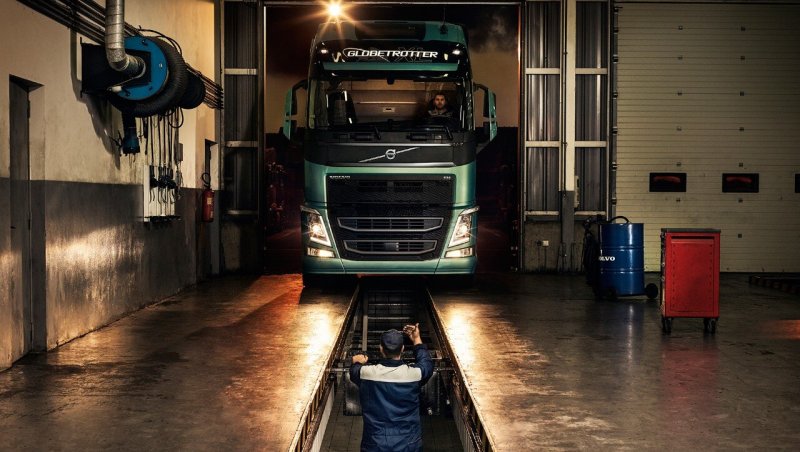 Volvo трак сервис