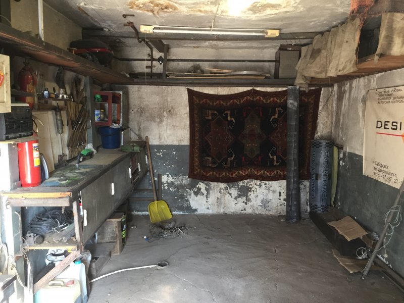 Евроремонт в гараже