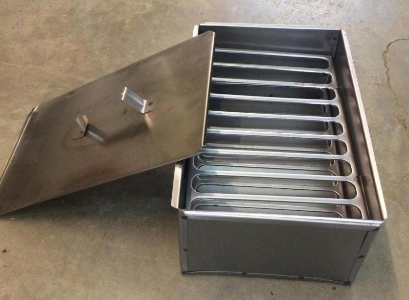 Холодное копчение BBQ Smoker