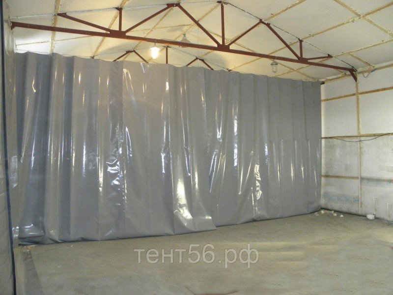 Промышленные шторы из ПВХ