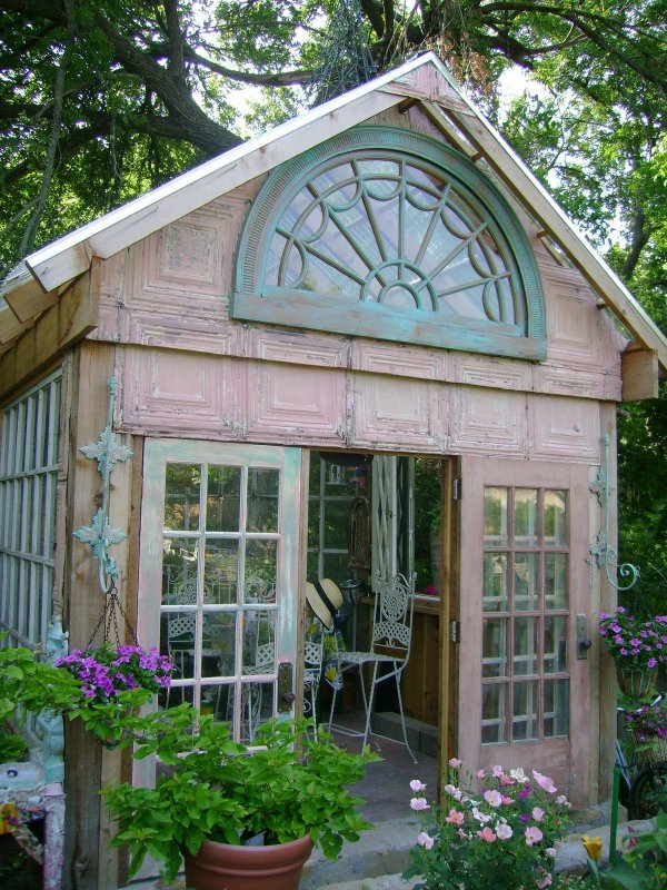 Садовый домик Shed Garden