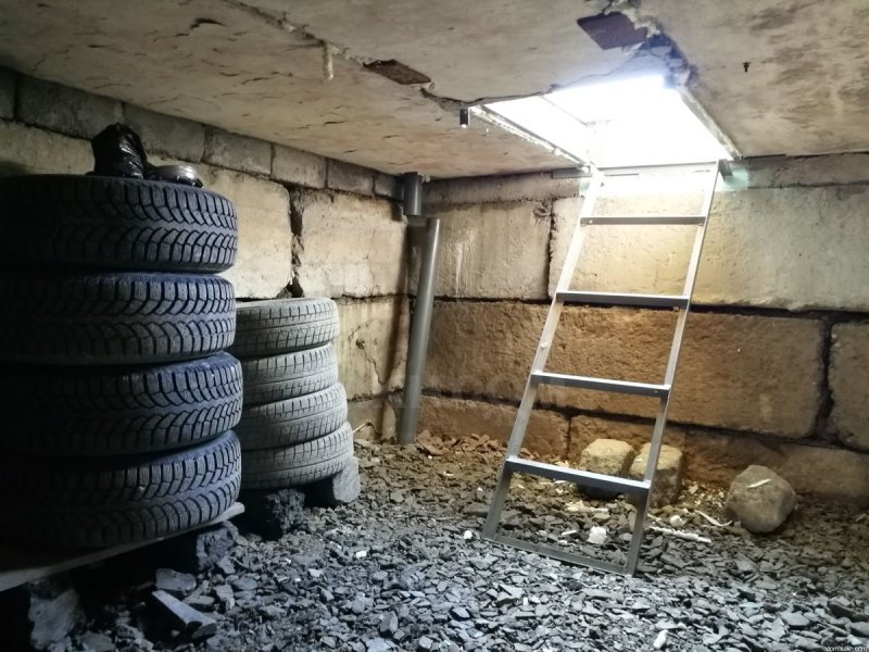 Обустройство погреба