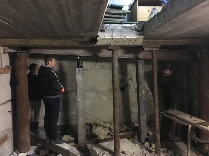 Плиты перекрытия на гараж