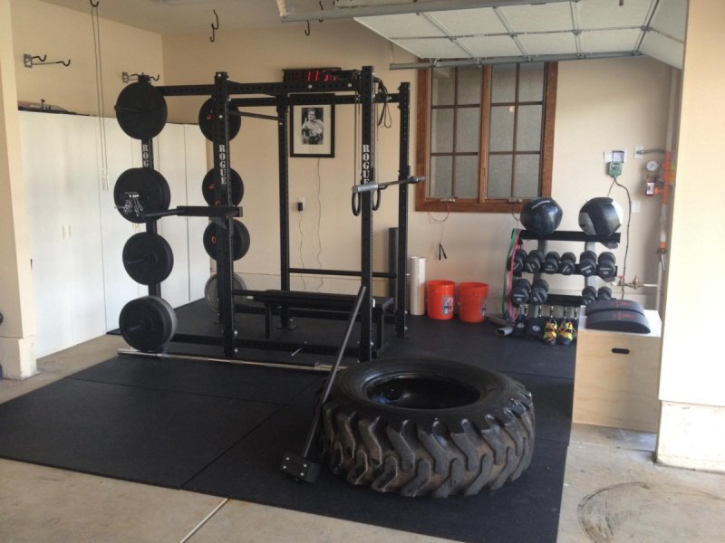 Тренажер CROSSFIT зал