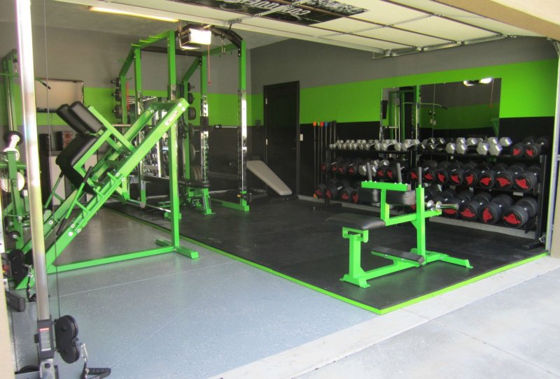 Garage Gym Иркутск березовый