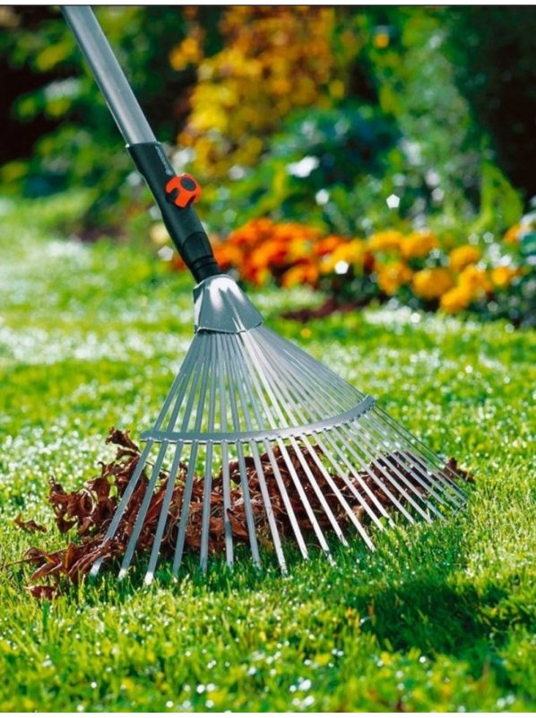 Грабли веерные Gardena 3022-20