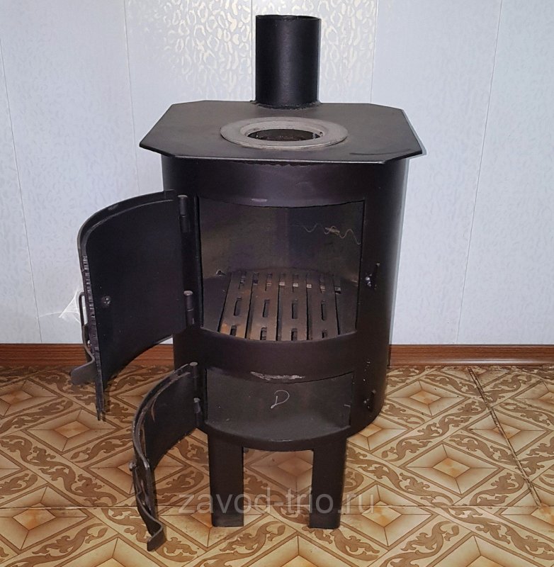 Печь буржуйка 300х380х500