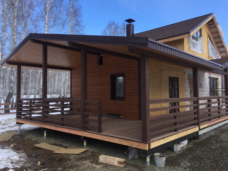Лесная Поляна проект бани