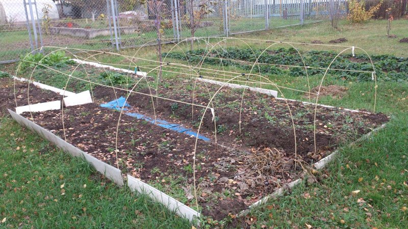 Дуги для парника из стеклопластиковой арматуры
