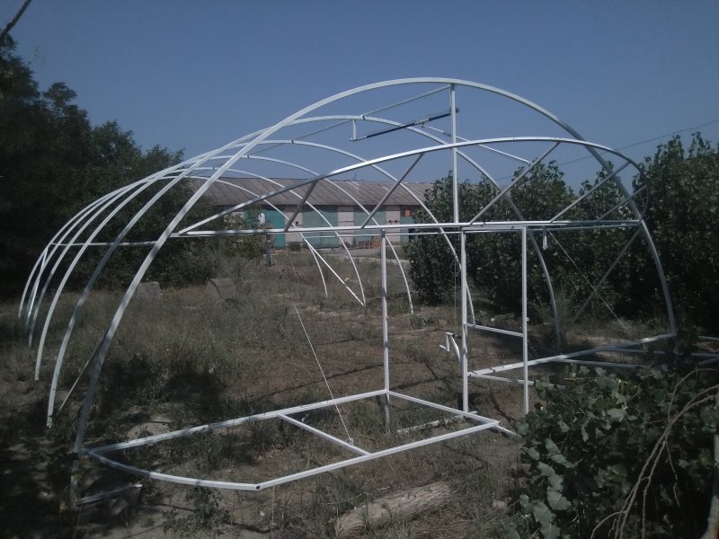 Арка для огурцов