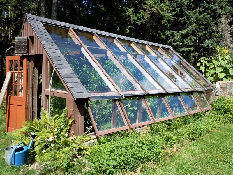 Greenhouse Solar Energy