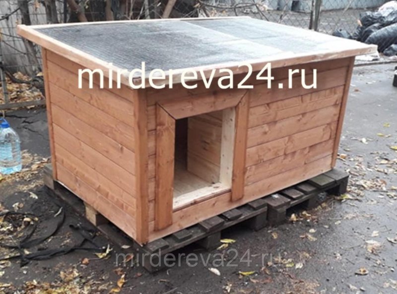 Будка 1х1м