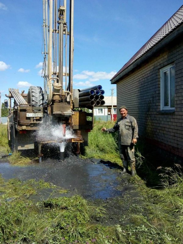 Аква Боб бурение скважин