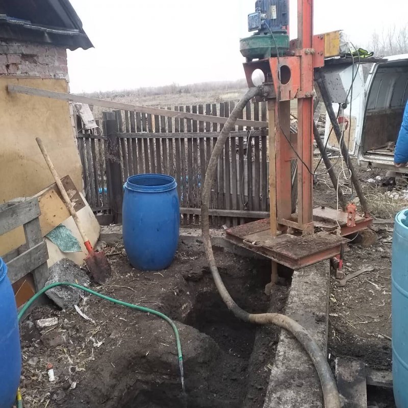 Отделка скважины после бурения