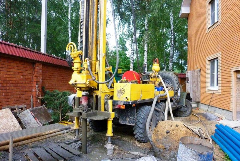 Бурение водозаборных скважин