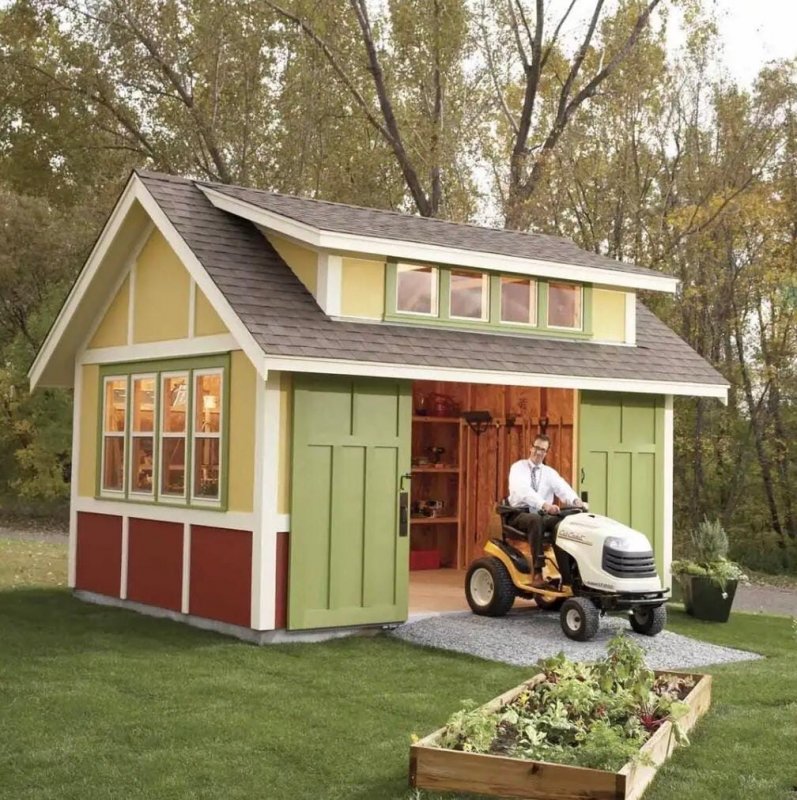 Садовый домик Shed Garden