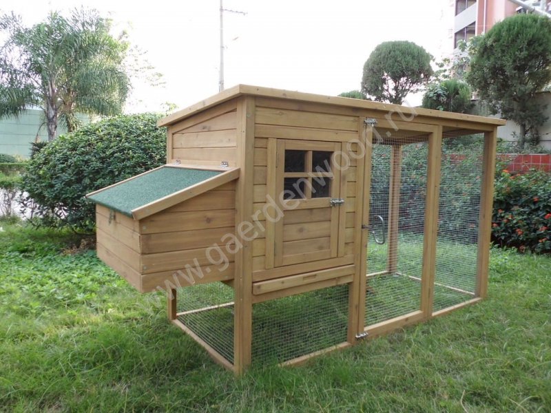 Сборный курятник