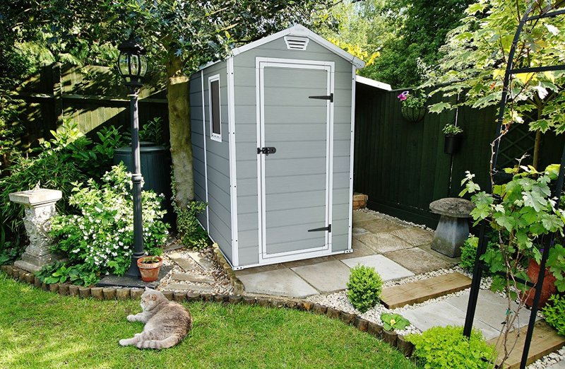 Пластиковый сарай Keter Manor 4x3