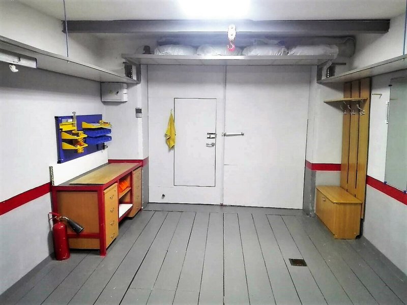 Американский гараж внутри
