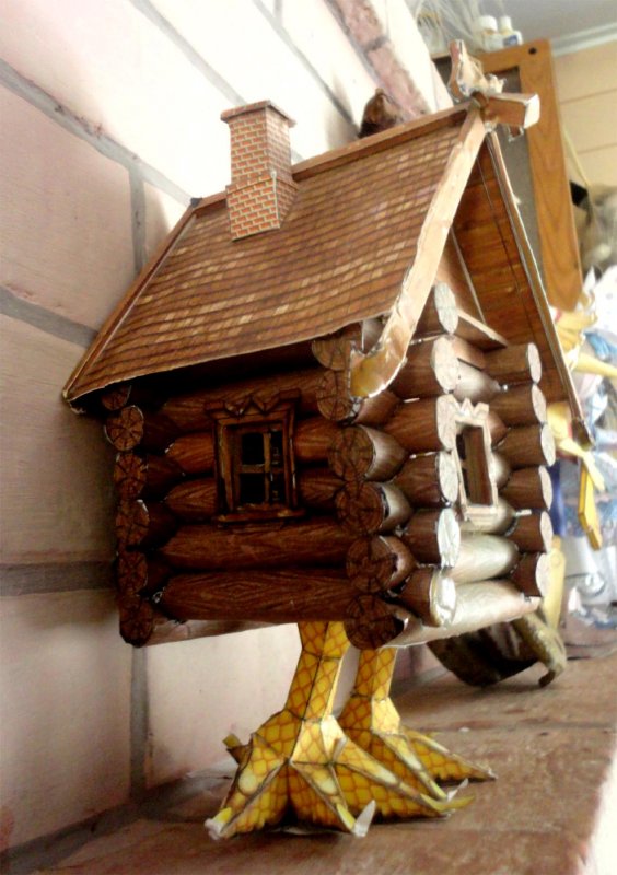 Курятник избушка