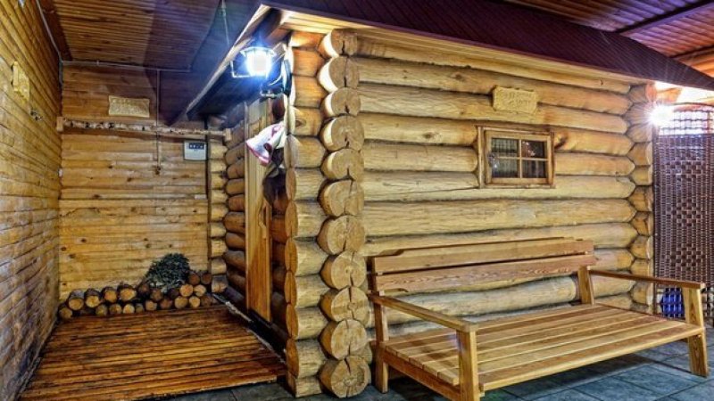 Баня в капитальном гараже