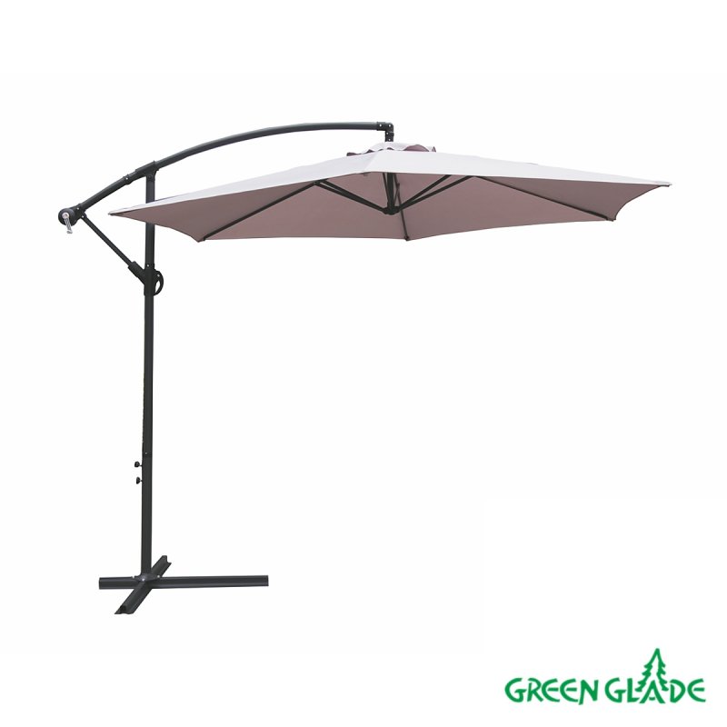 Зонт садовый Green Glade 6401 бежевый