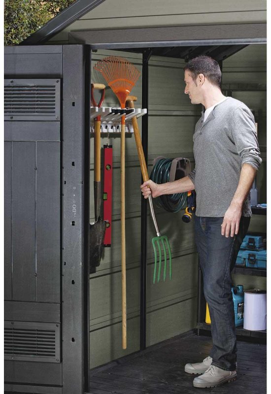 Полка для инструментов настенная Hanging Tool Rack