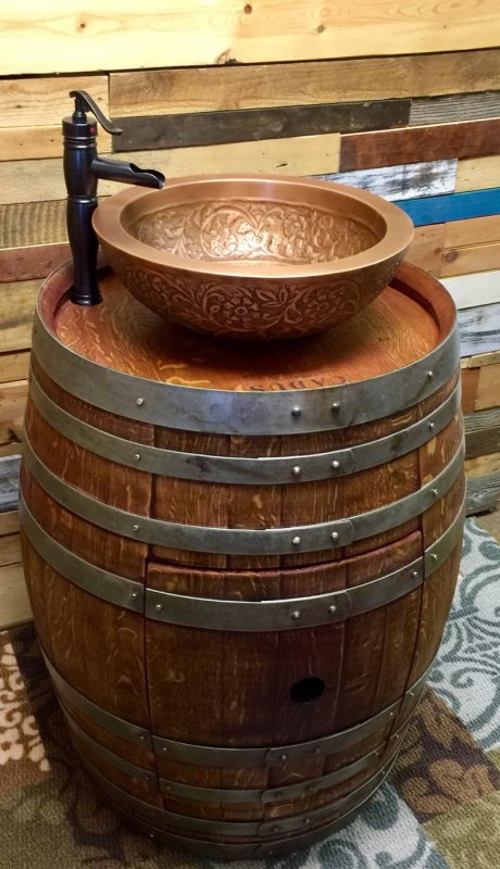 Bentwood умывальник-стойка из лиственницы