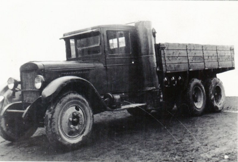 ЗИС-5 газогенераторный