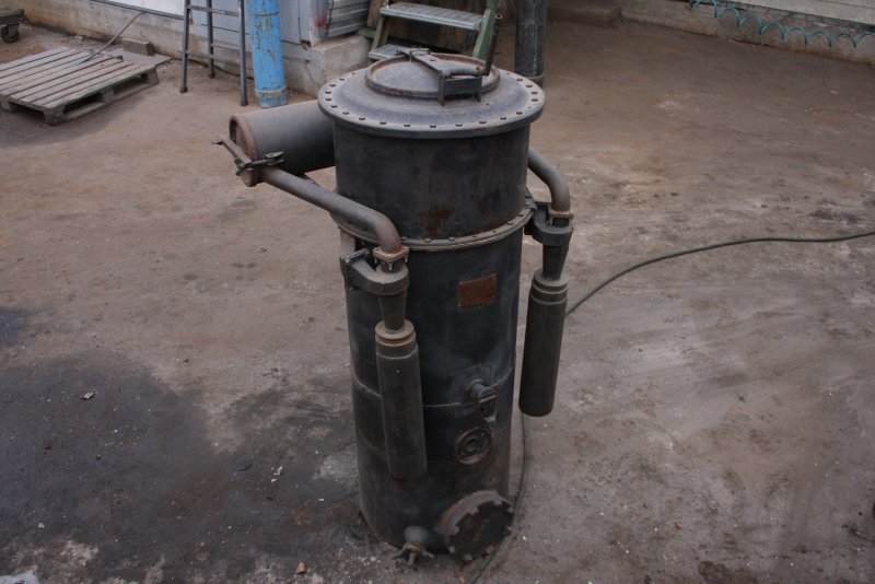 Газген на дровах из кирпича