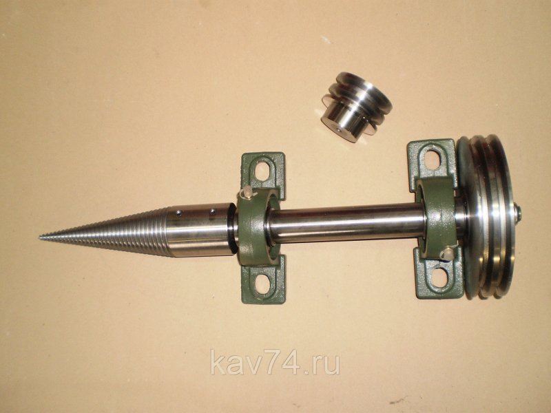 Дровокол винтовой конус м16