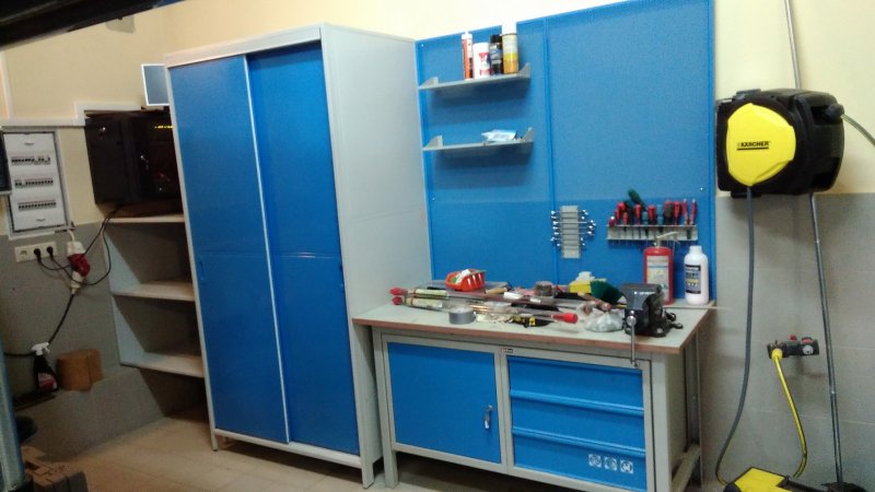 Верстак Woker WB 2000.524