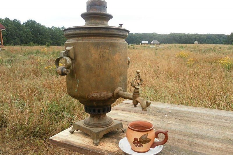 Украл самовар