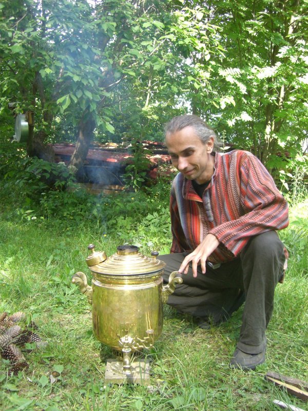 Шишки для самовара