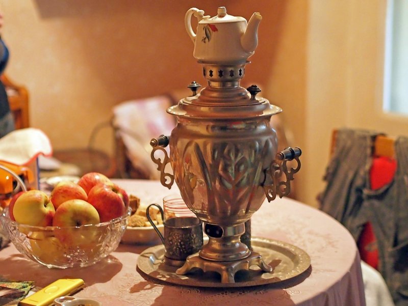 Башкирский самовар