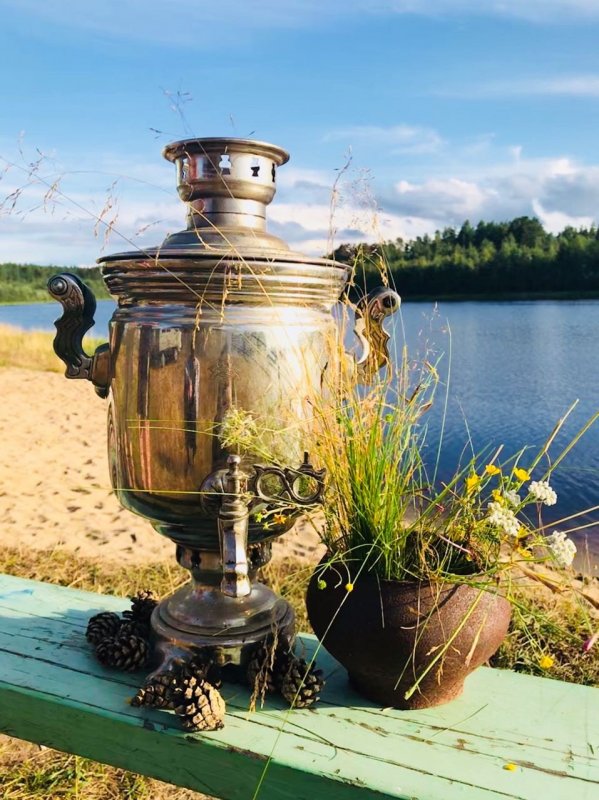 Самовар лето