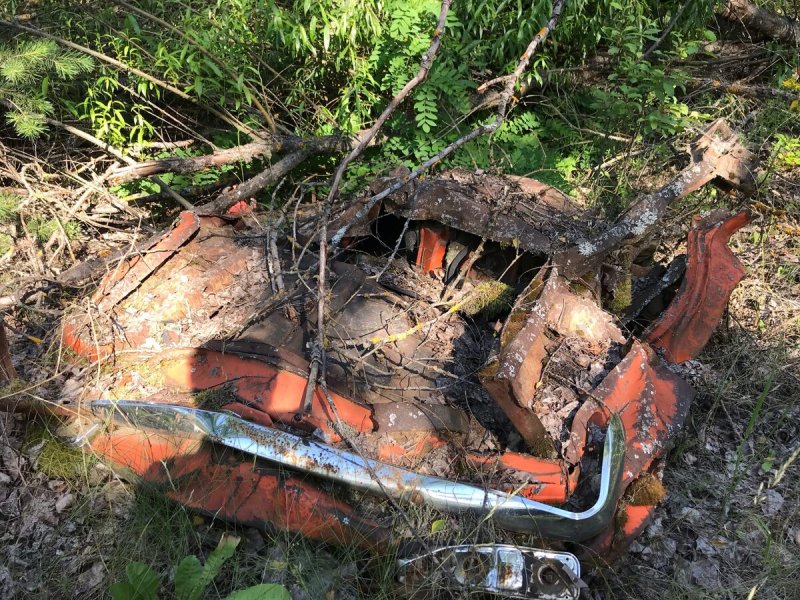 Заброшенные гаражи в Припяти
