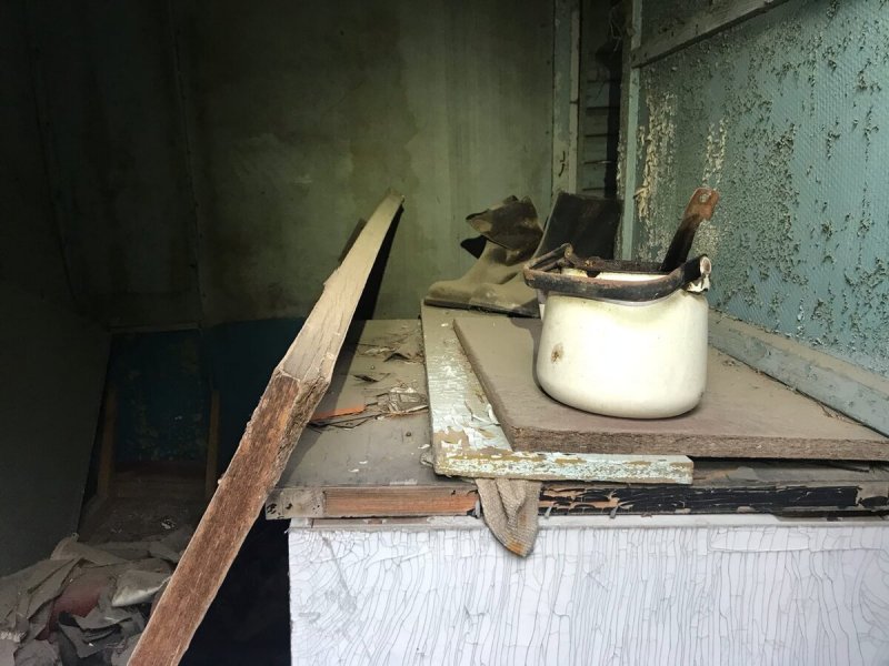 Почему выкидывали холодильники в Припяти