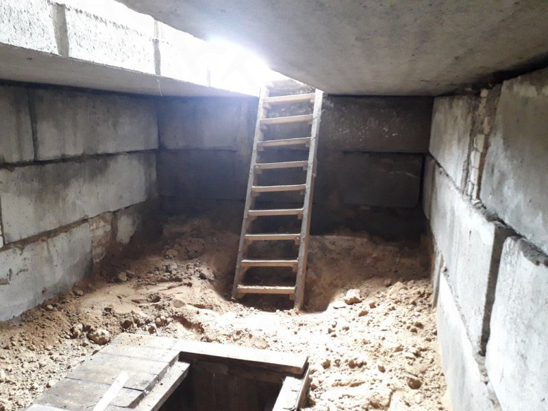 Комната из подвала гаража