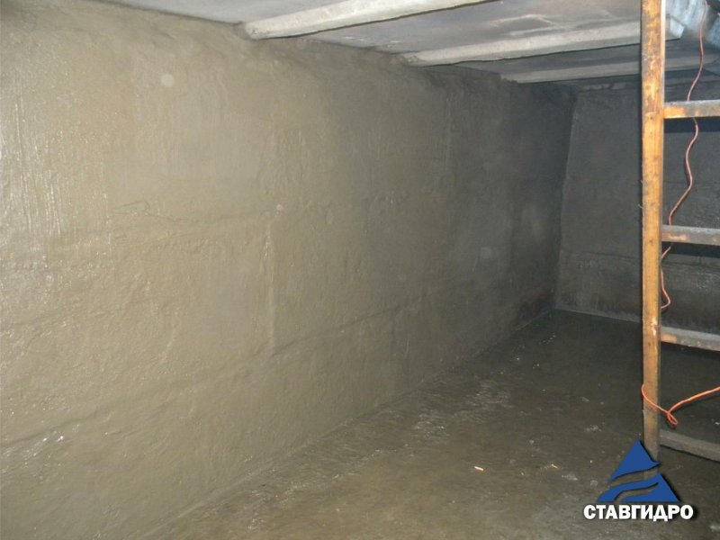 Гараж с комнатой